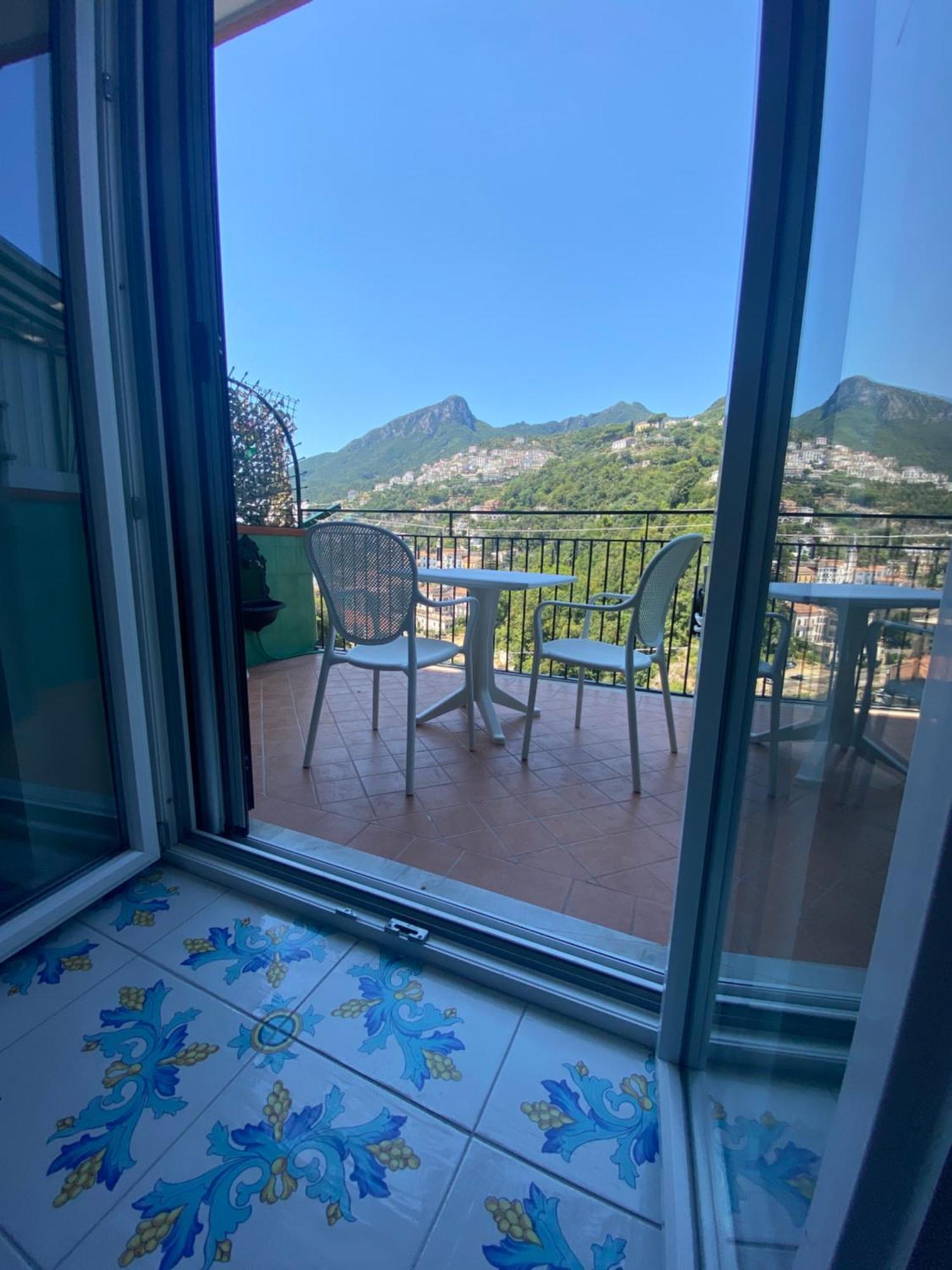 VietriPanoramic Flat Amalfi Coast - Sea View 1公寓 外观 照片