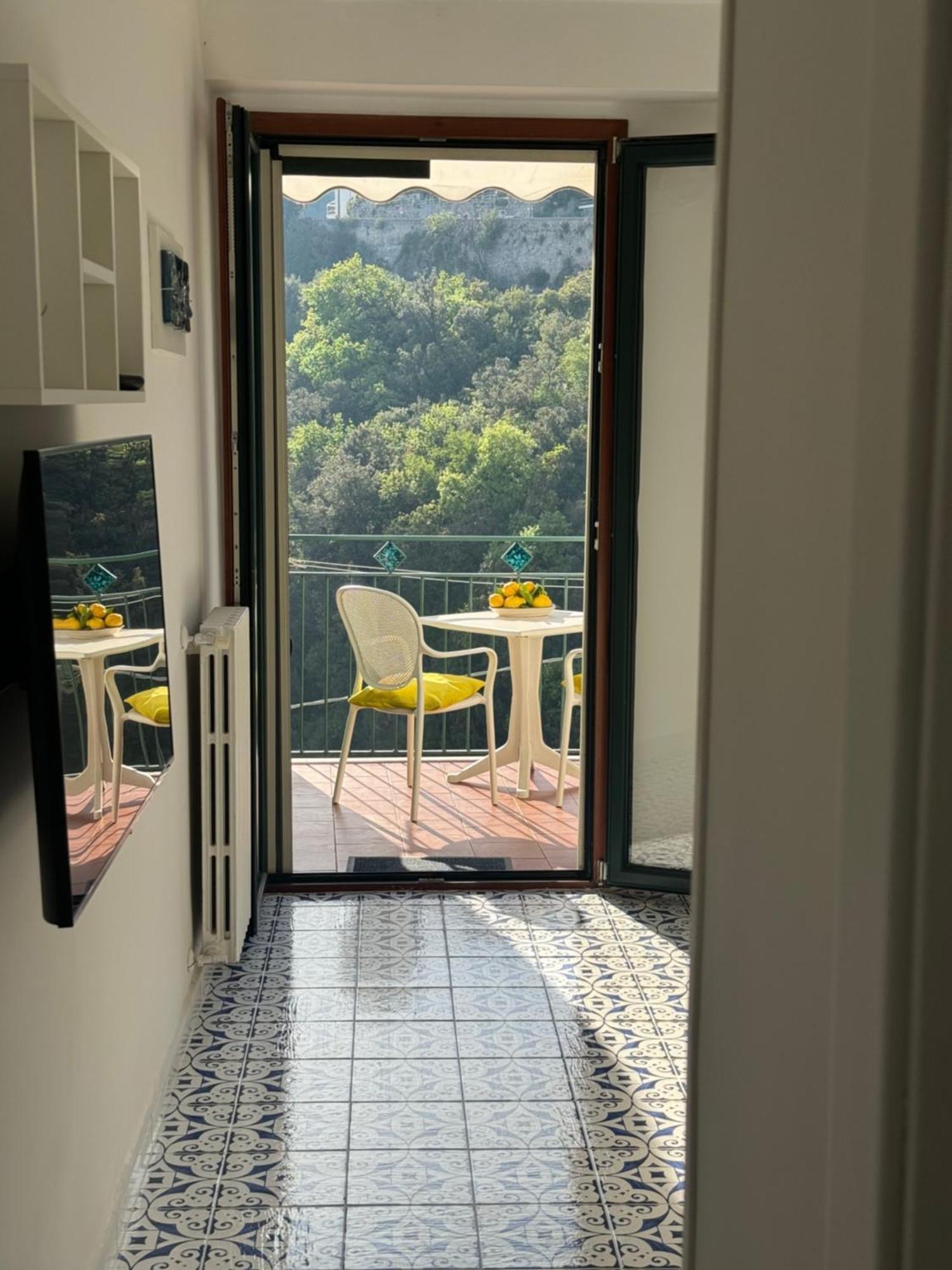 VietriPanoramic Flat Amalfi Coast - Sea View 1公寓 外观 照片