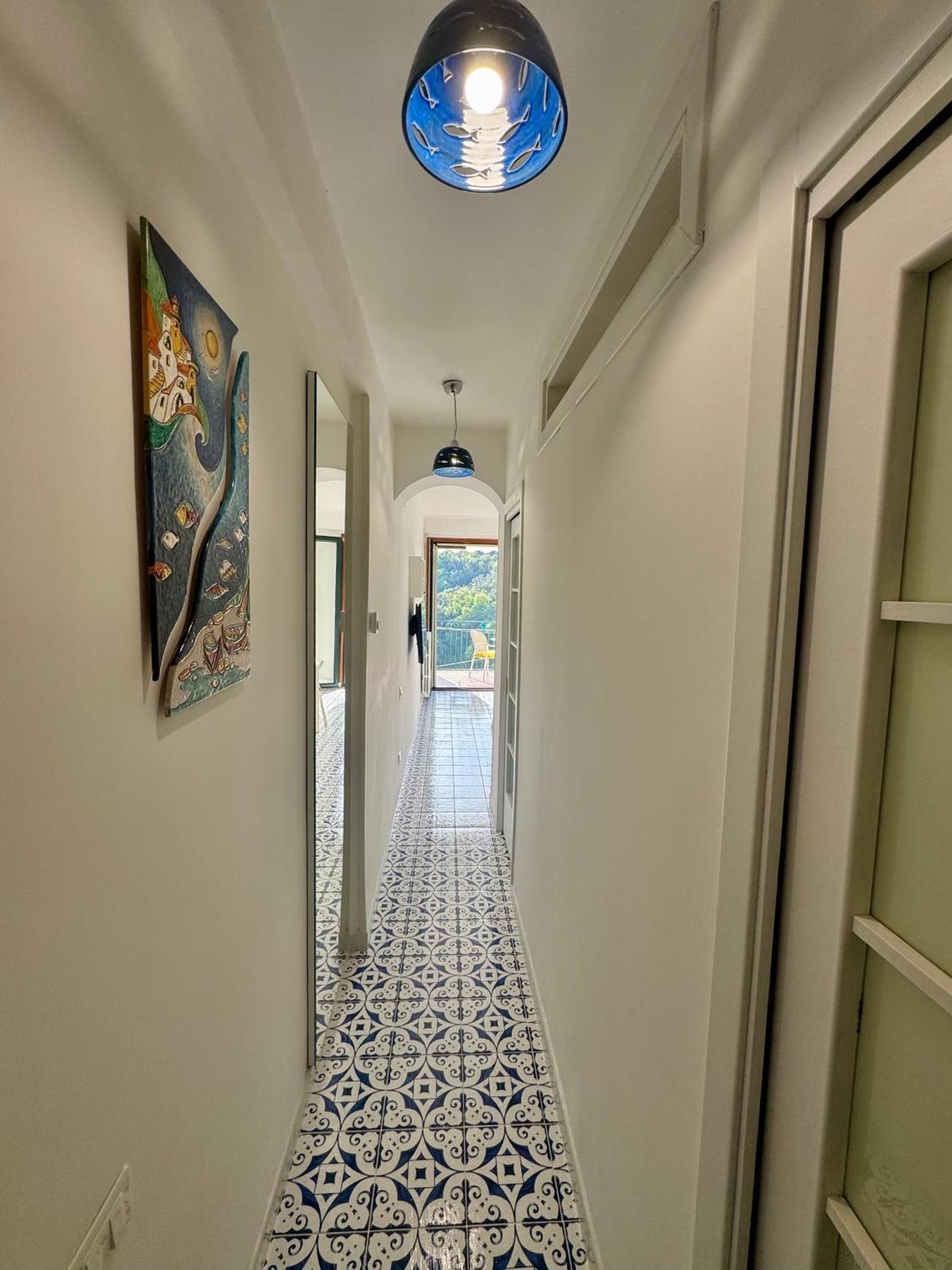 VietriPanoramic Flat Amalfi Coast - Sea View 1公寓 客房 照片