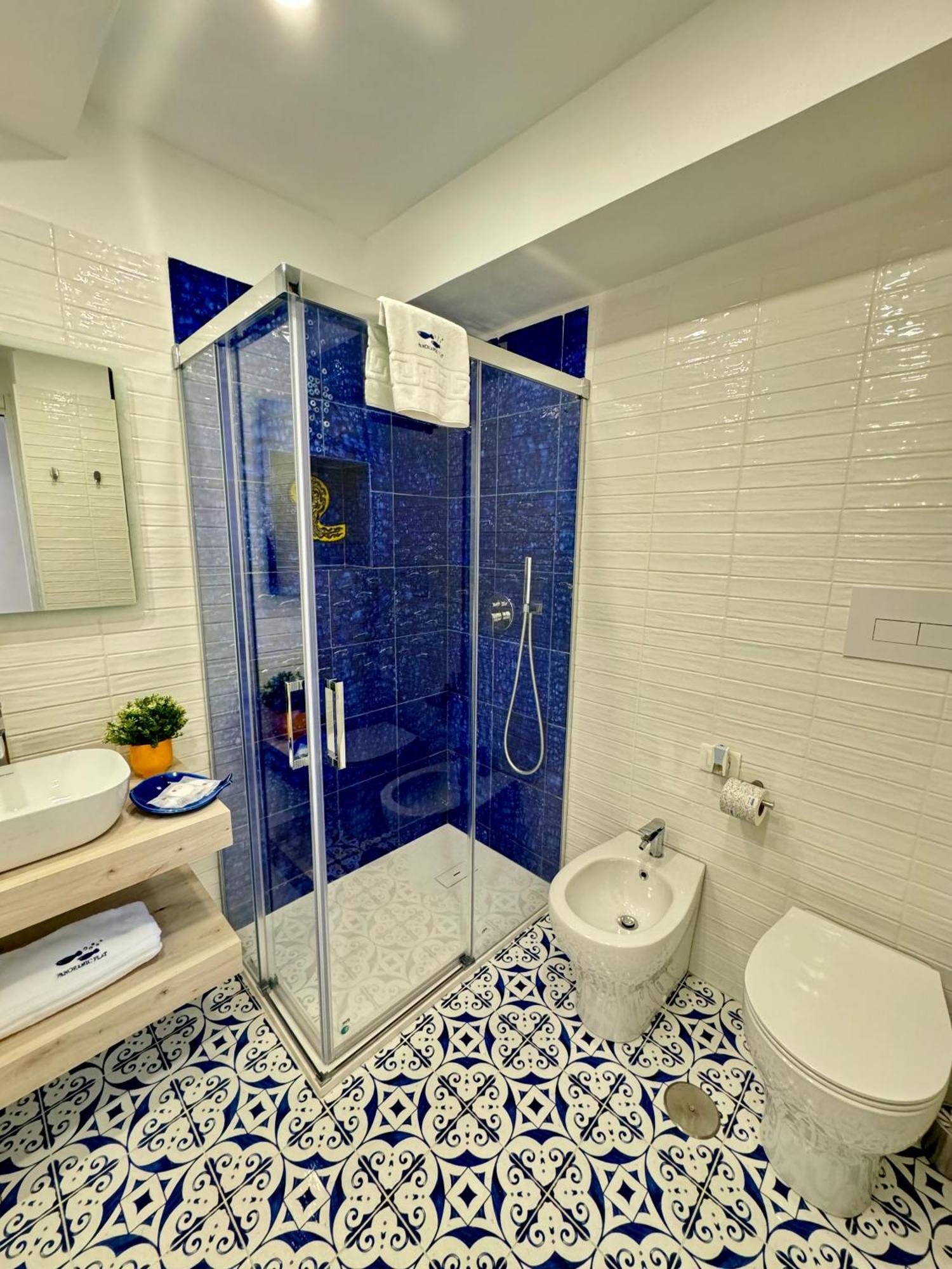 VietriPanoramic Flat Amalfi Coast - Sea View 1公寓 外观 照片