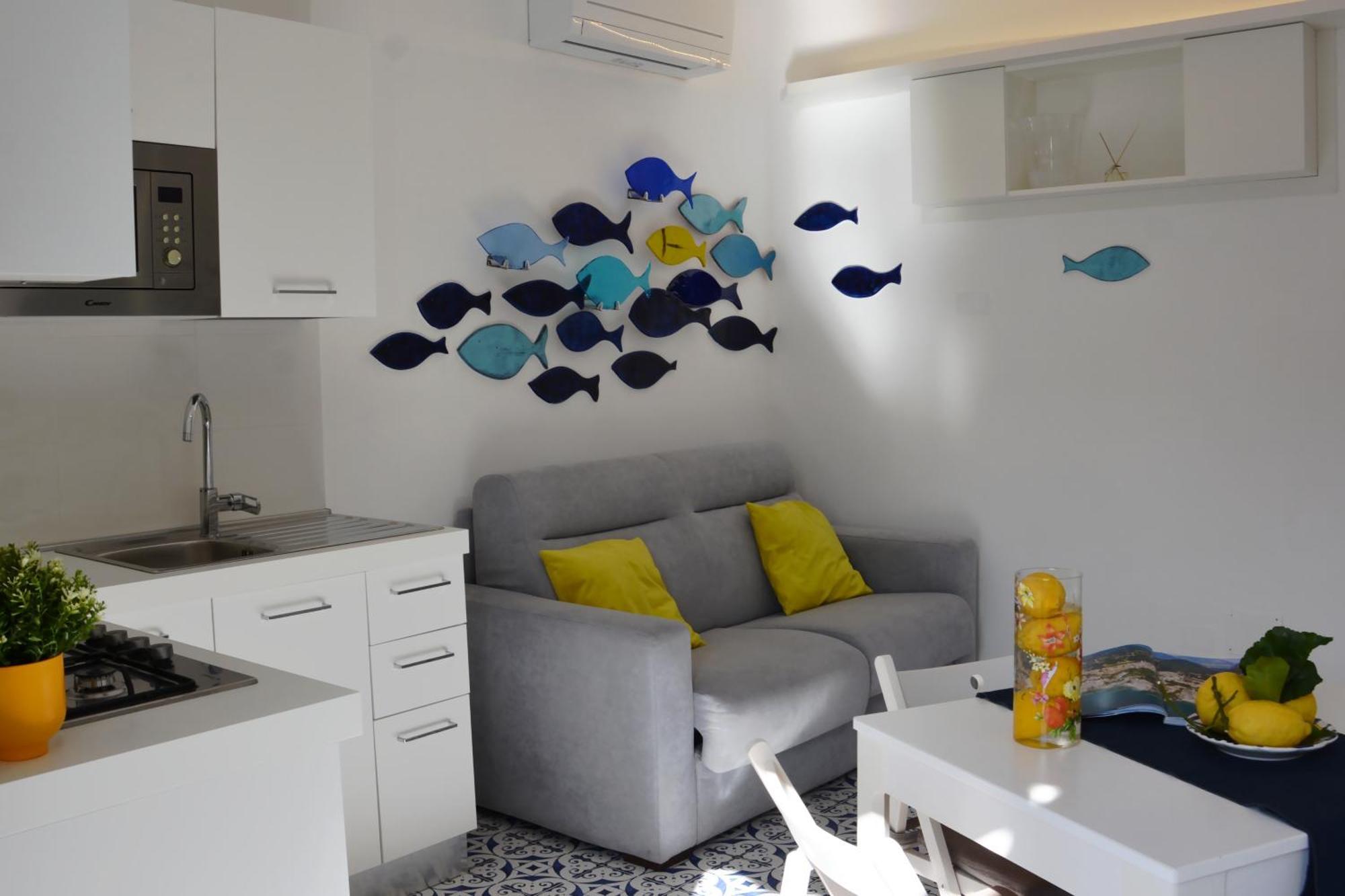 VietriPanoramic Flat Amalfi Coast - Sea View 1公寓 外观 照片