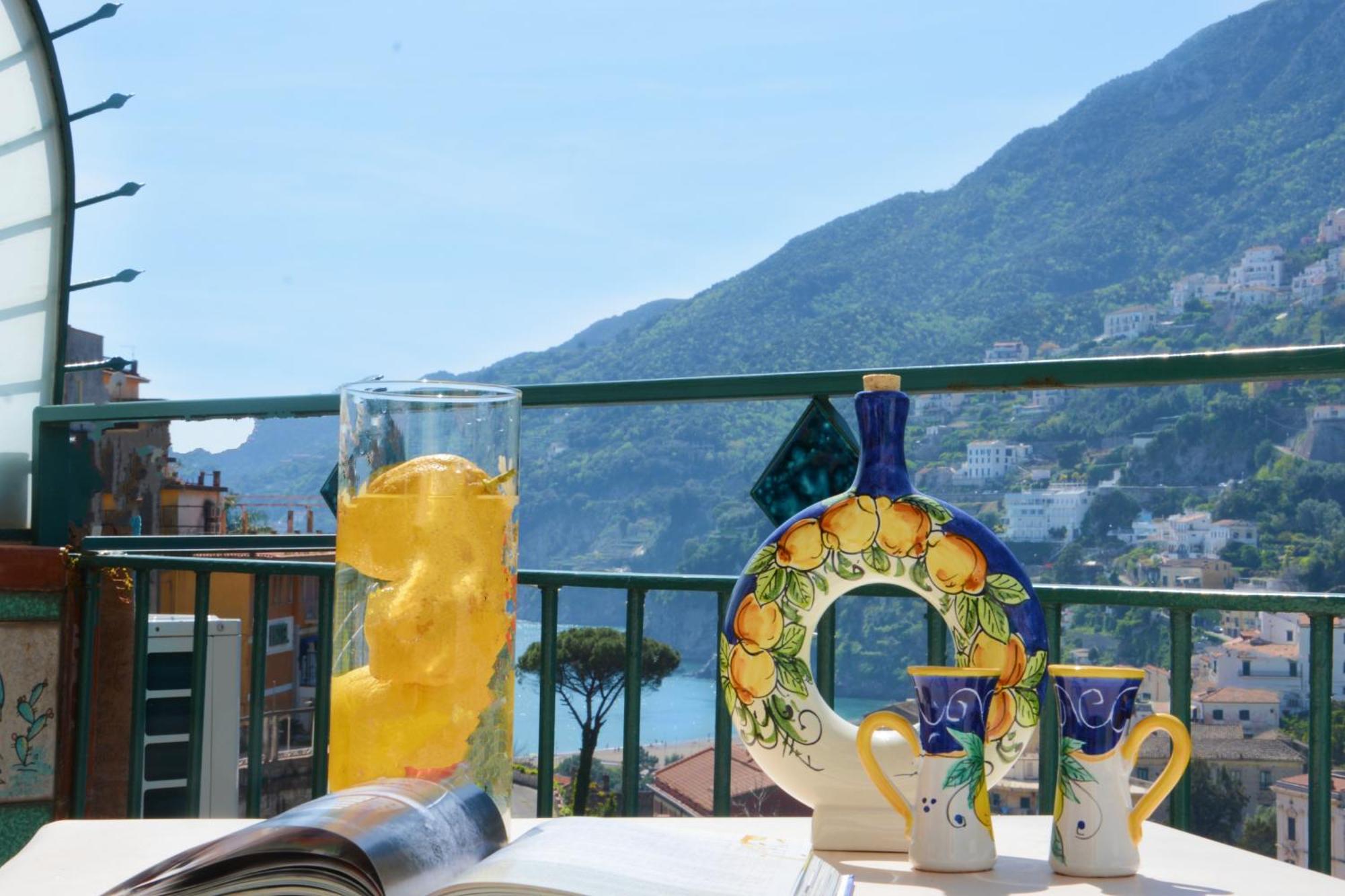VietriPanoramic Flat Amalfi Coast - Sea View 1公寓 外观 照片