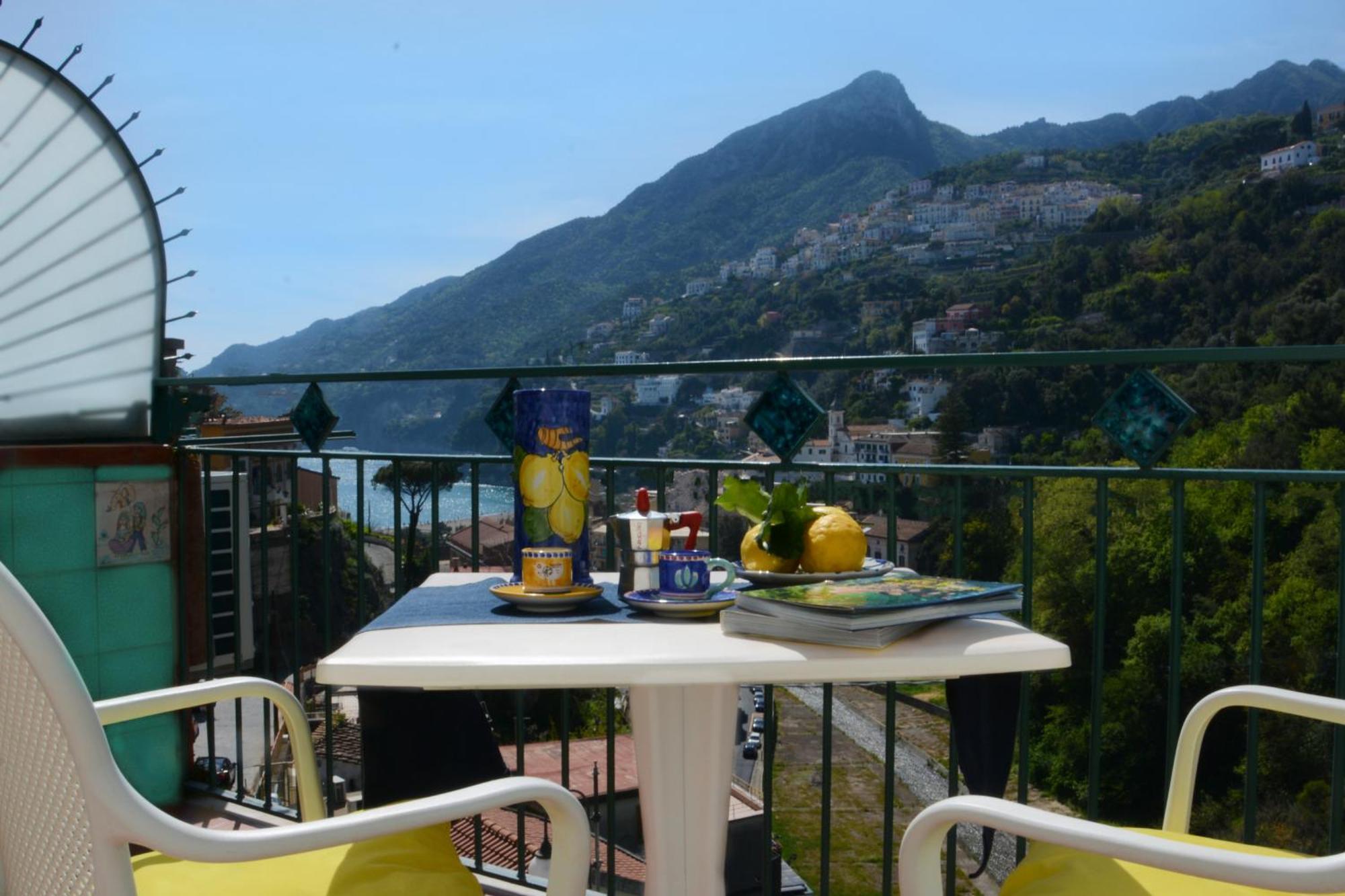 VietriPanoramic Flat Amalfi Coast - Sea View 1公寓 外观 照片