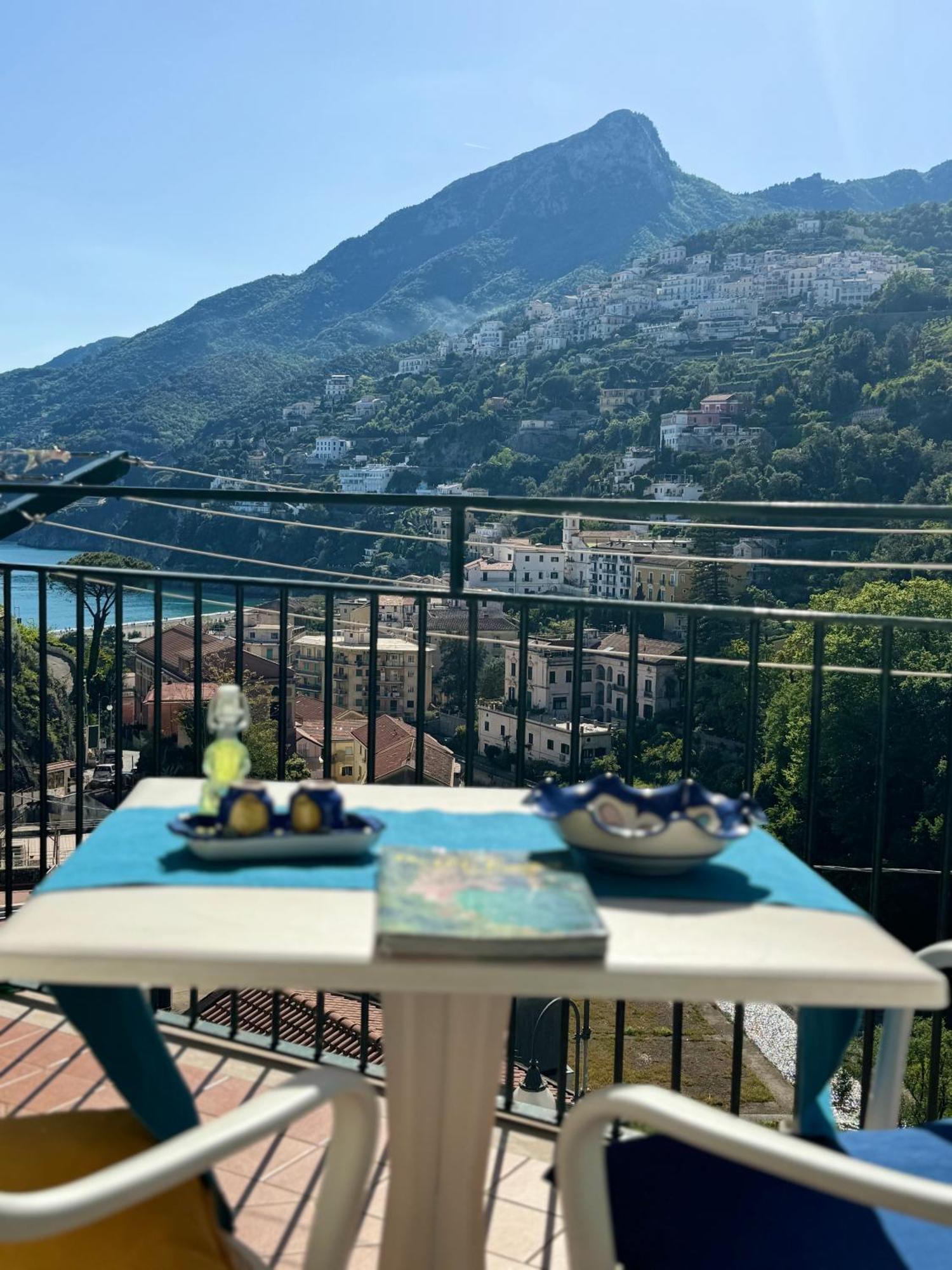 VietriPanoramic Flat Amalfi Coast - Sea View 1公寓 外观 照片