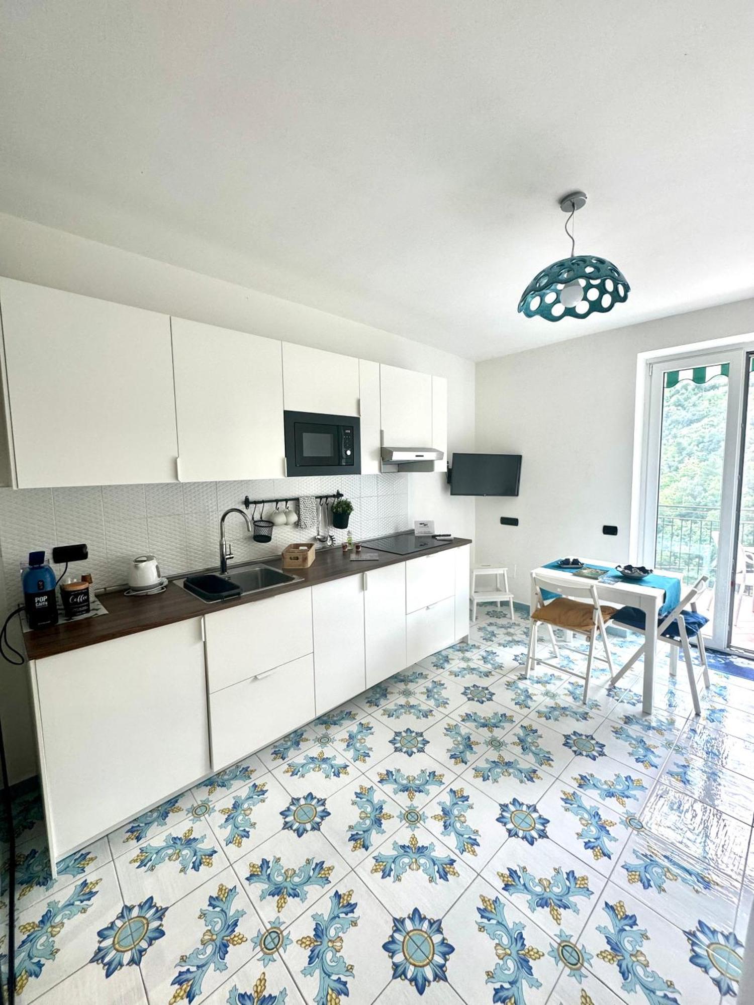 VietriPanoramic Flat Amalfi Coast - Sea View 1公寓 外观 照片