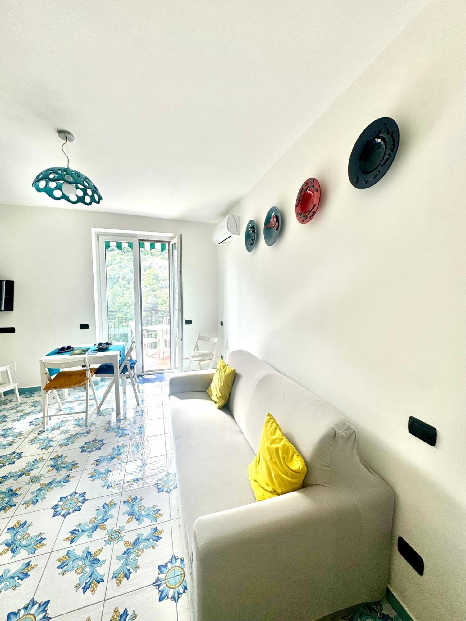 VietriPanoramic Flat Amalfi Coast - Sea View 1公寓 外观 照片