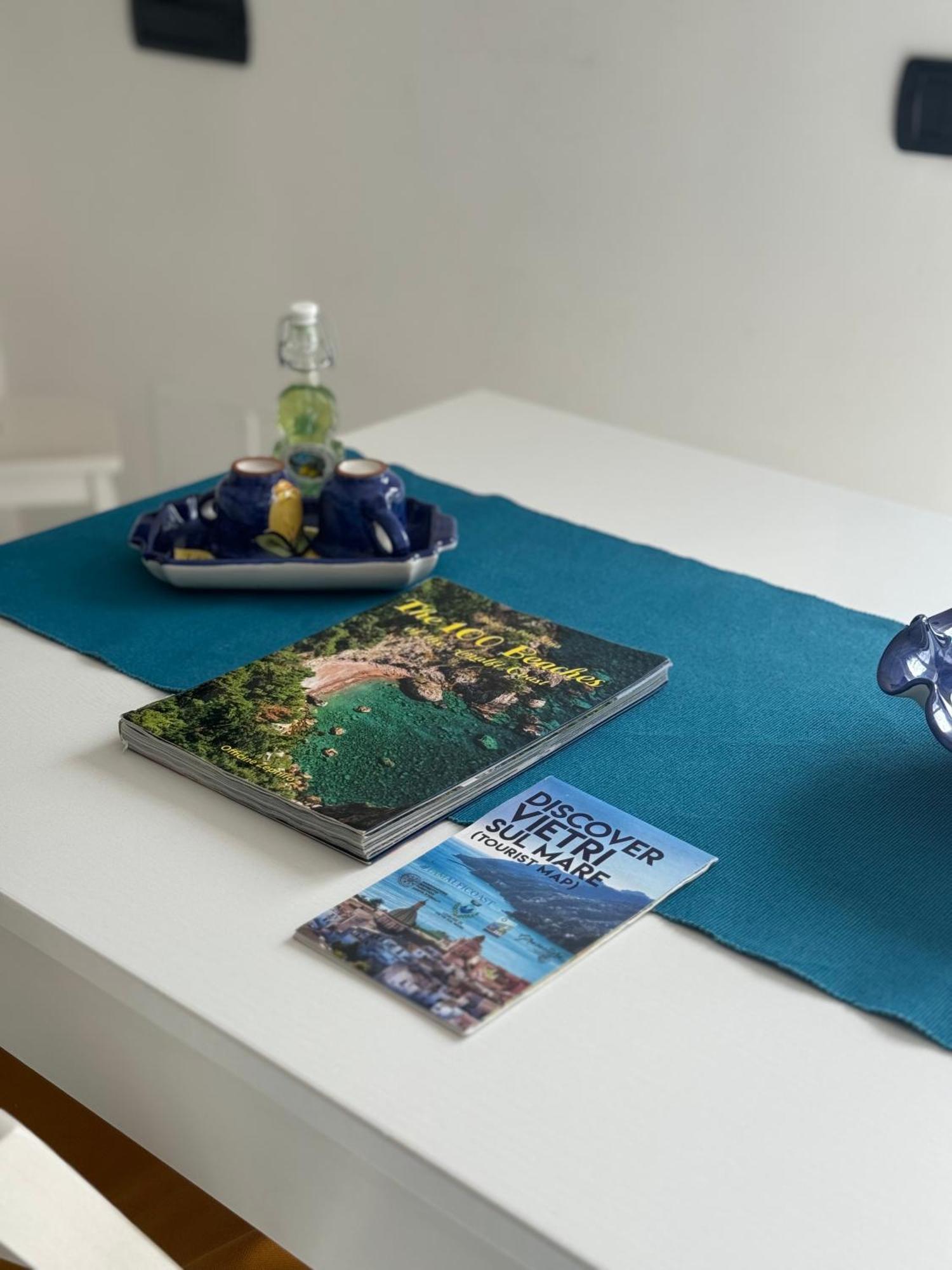 VietriPanoramic Flat Amalfi Coast - Sea View 1公寓 外观 照片