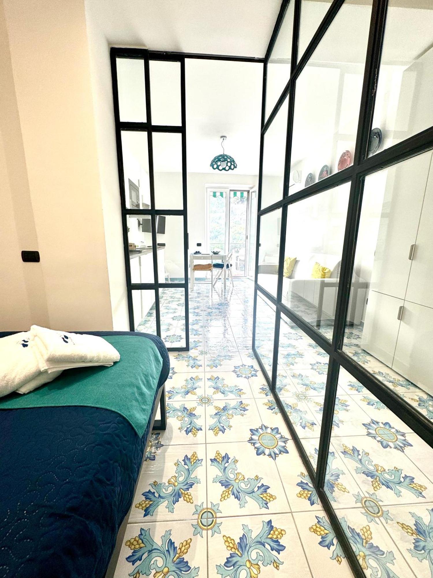 VietriPanoramic Flat Amalfi Coast - Sea View 1公寓 外观 照片