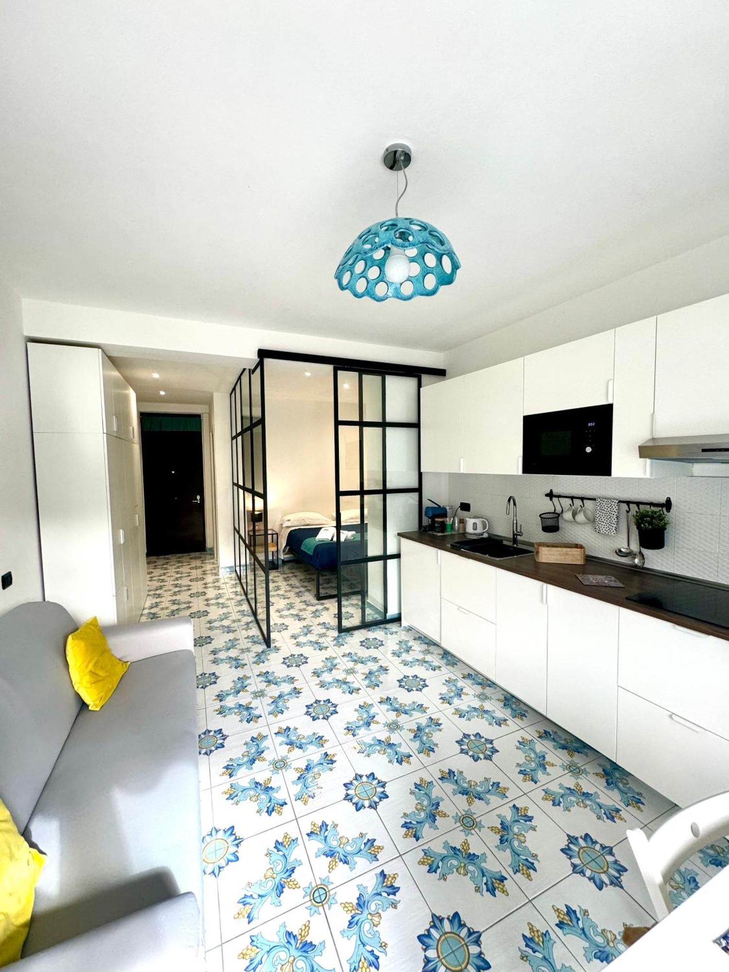 VietriPanoramic Flat Amalfi Coast - Sea View 1公寓 外观 照片