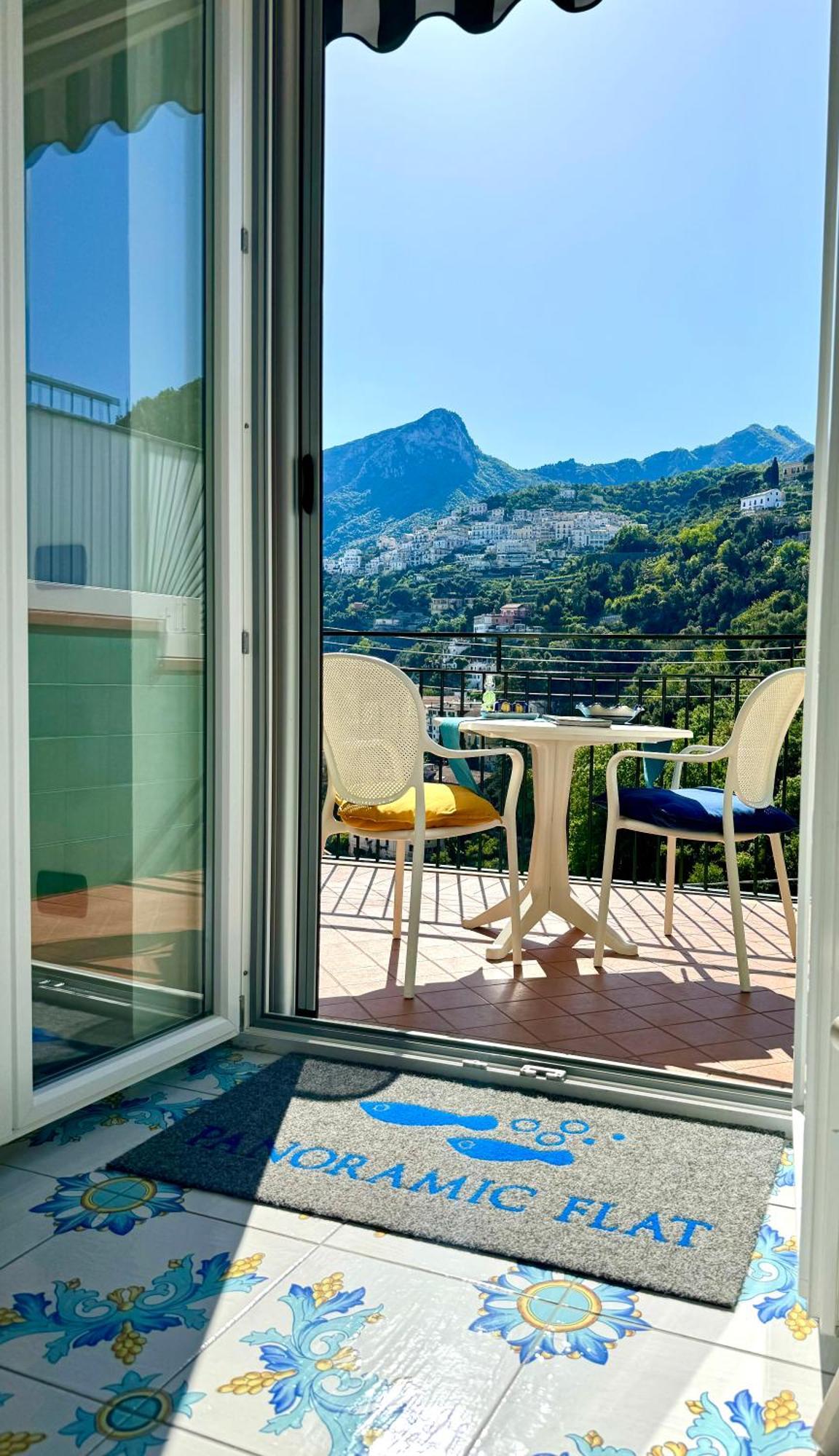 VietriPanoramic Flat Amalfi Coast - Sea View 1公寓 外观 照片