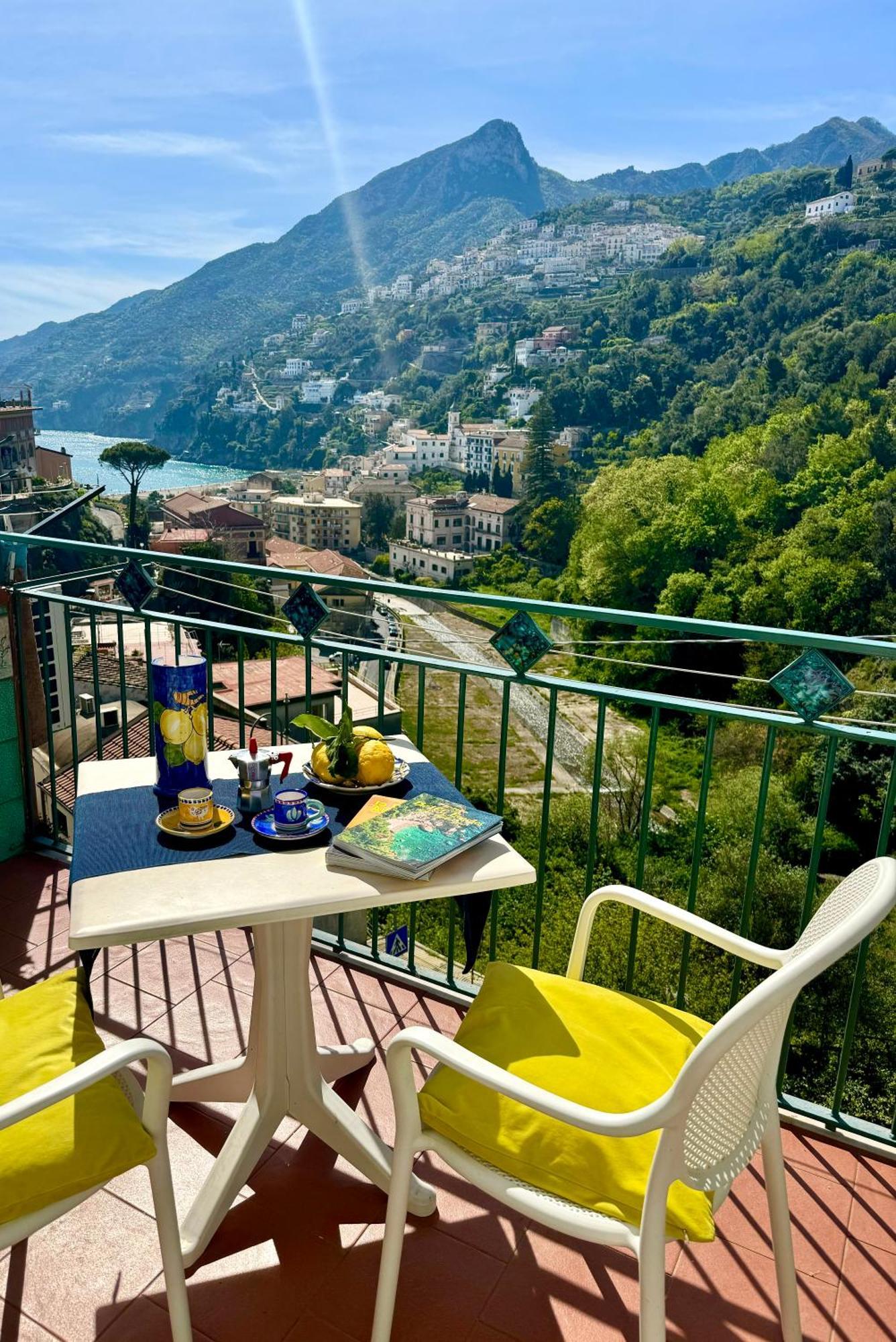 VietriPanoramic Flat Amalfi Coast - Sea View 1公寓 外观 照片