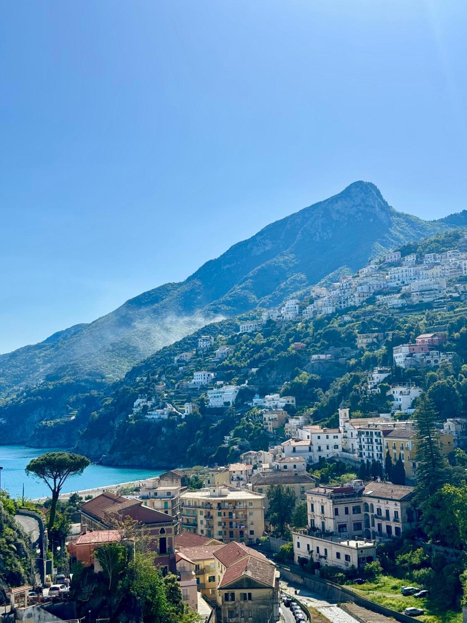VietriPanoramic Flat Amalfi Coast - Sea View 1公寓 外观 照片
