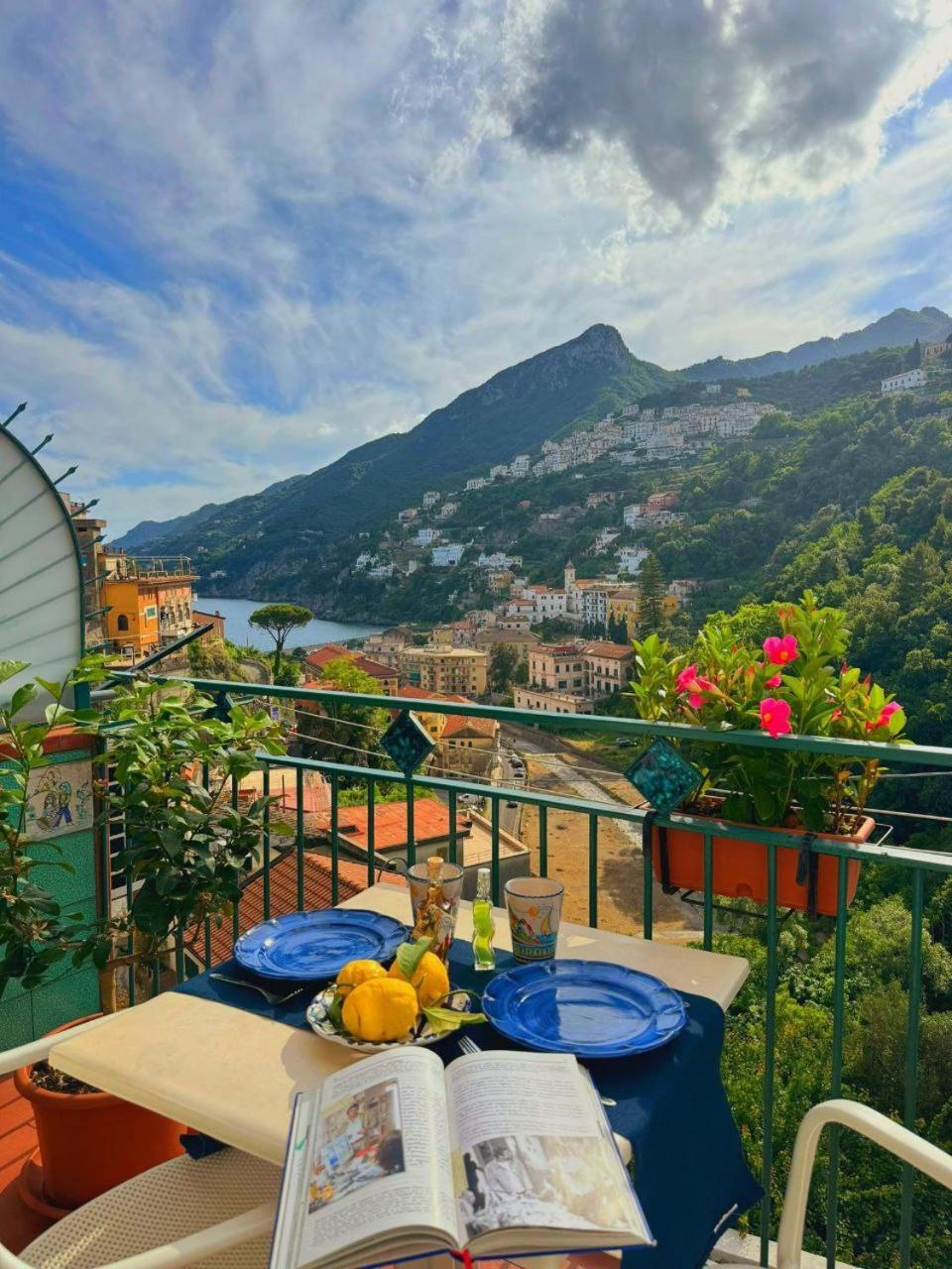 VietriPanoramic Flat Amalfi Coast - Sea View 1公寓 外观 照片