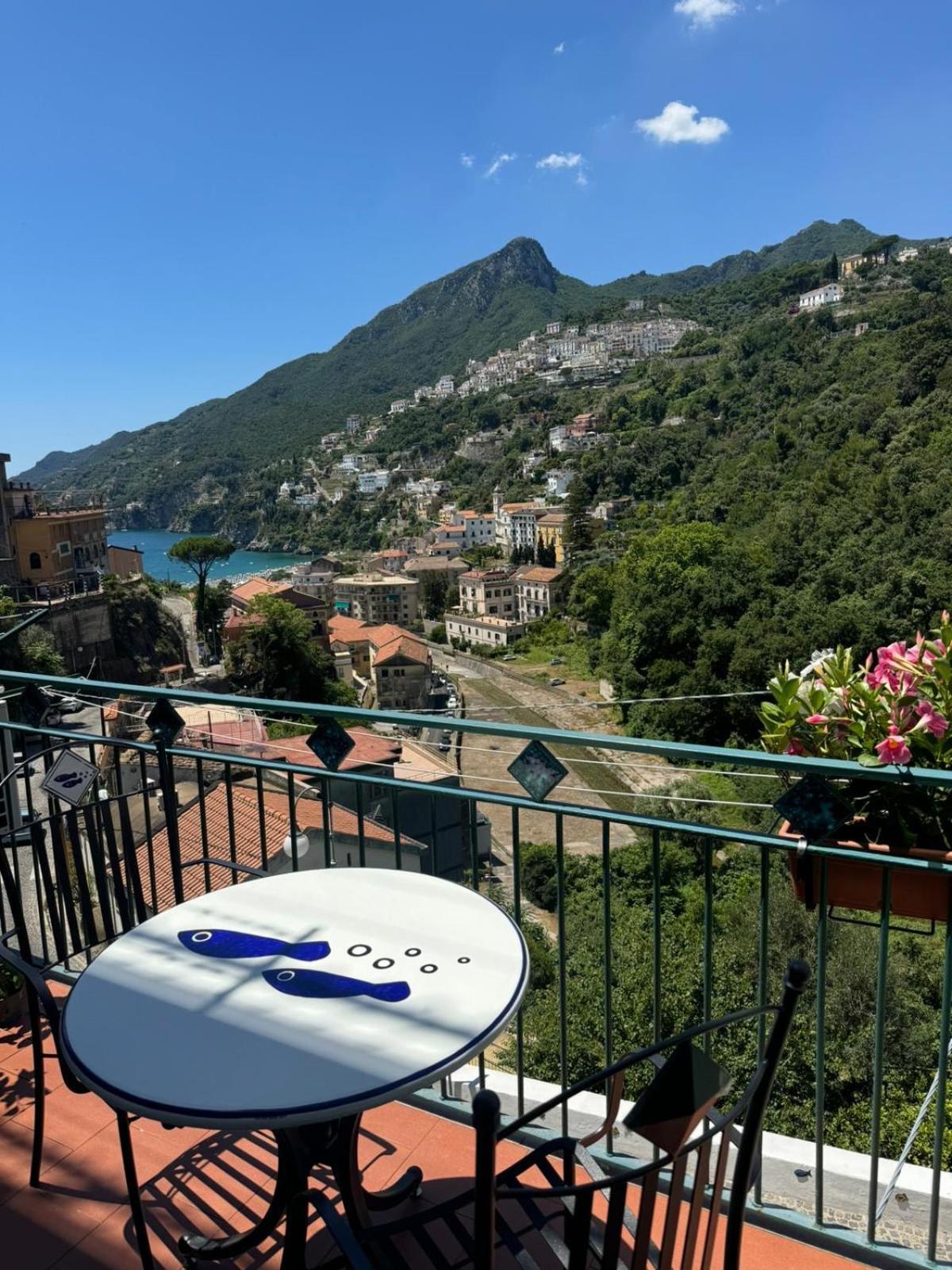 VietriPanoramic Flat Amalfi Coast - Sea View 1公寓 外观 照片
