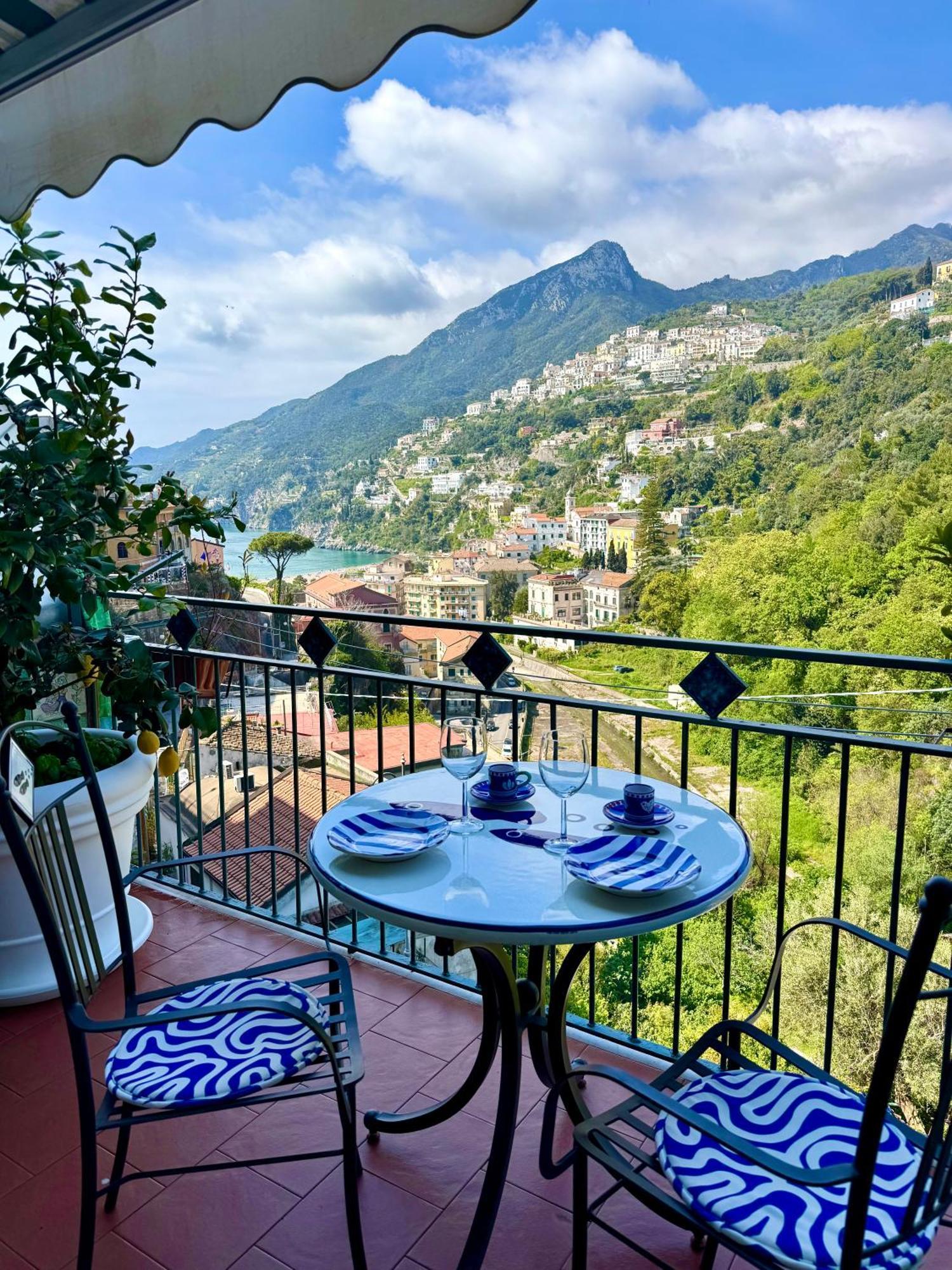 VietriPanoramic Flat Amalfi Coast - Sea View 1公寓 外观 照片